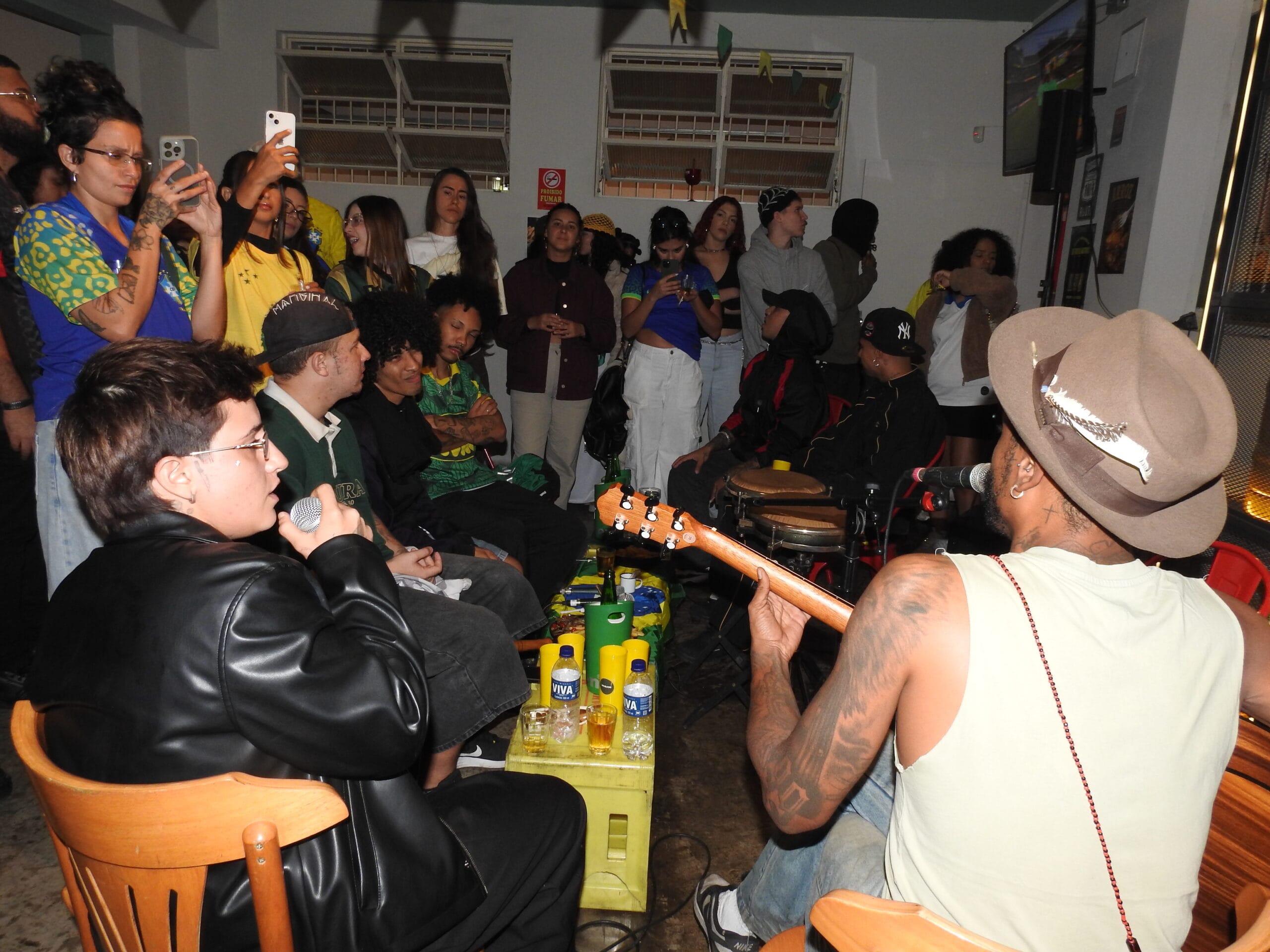 Brasil em campo, Sarah Sampp e Vinijoe na roda: BRAZILCORE volta com line pesado